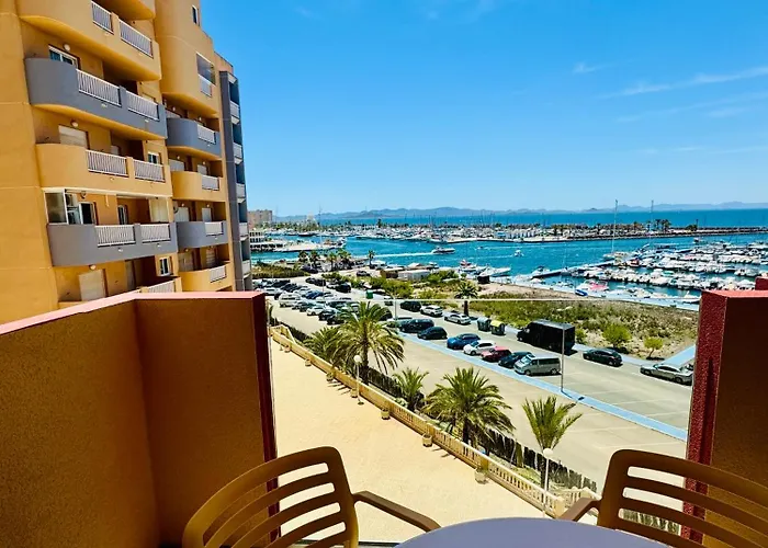 Vista Al Puerto لا مانغا ذيل مار مينور