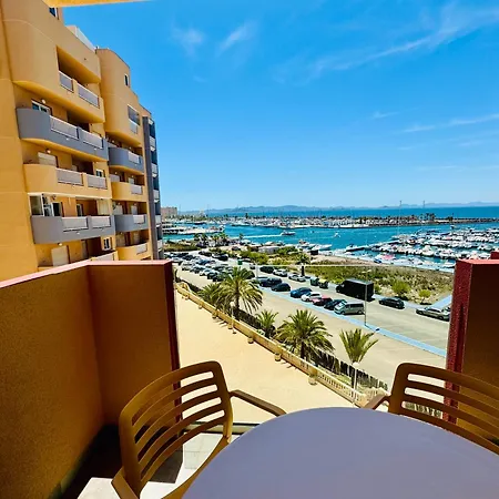 Vista Al Puerto La Manga del Mar Menor