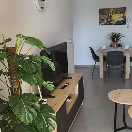 Vista Al Puerto La Manga del Mar Menor