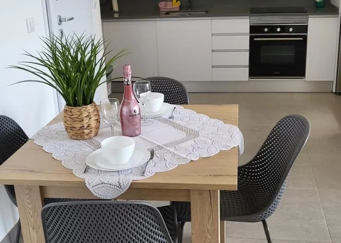 Vista Al Puerto La Manga del Mar Menor